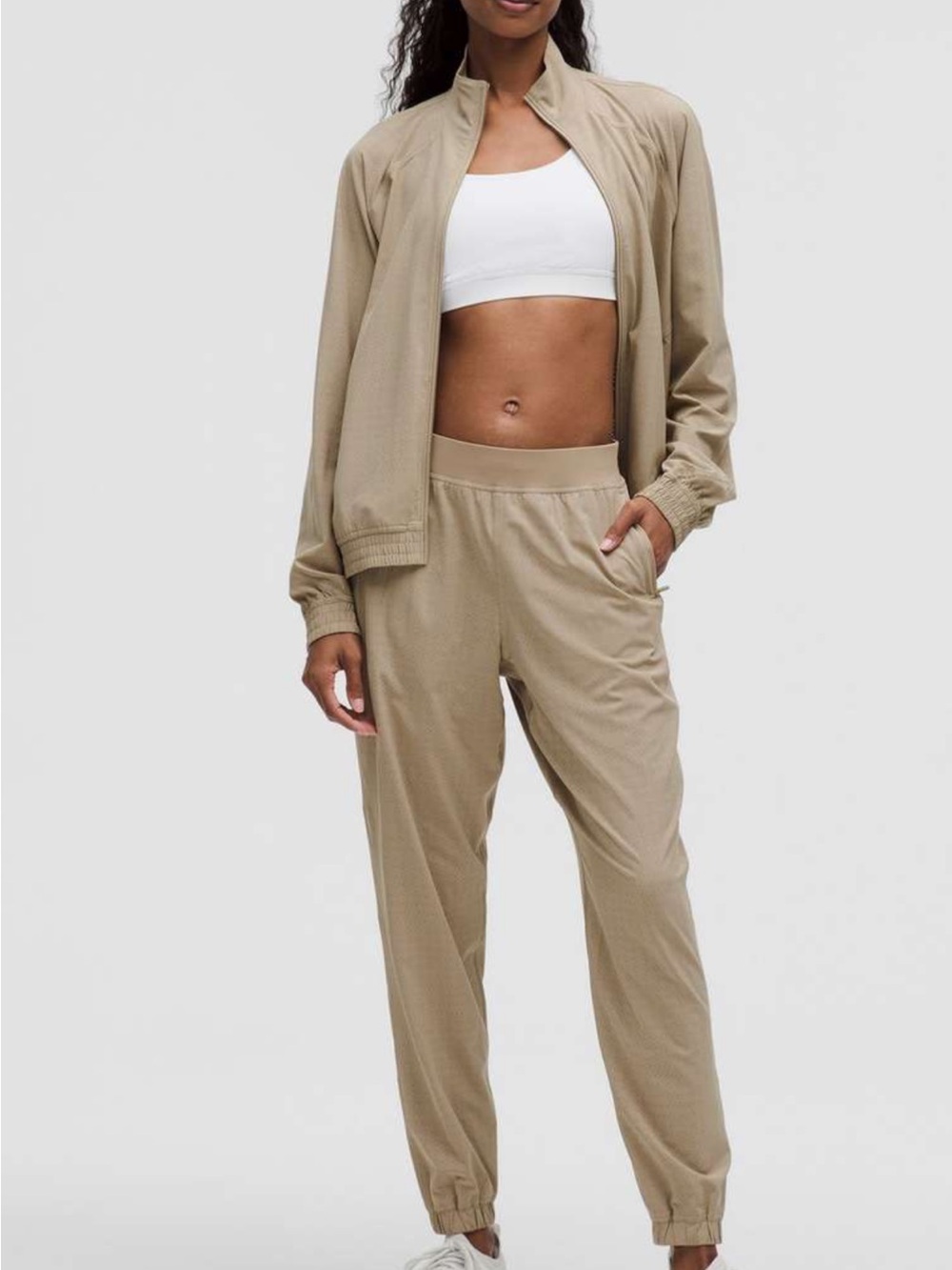 Lululemon Adapted State Perforated High-Rise Jogger